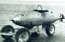 WW2 Picture Photo Japanese manned Kamikaze torpedo 6072