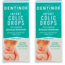 Image of Dentinox Infant Colic Drops From Birth 100ml X 2