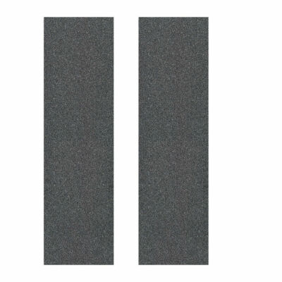 Skateboard GripTape Black 2 Sheets 9'' x 33'' Free Shipping!