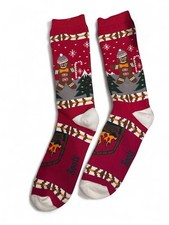 Christmas Crew Socks Winter Warm Xmas Stocking Stuffers Gift