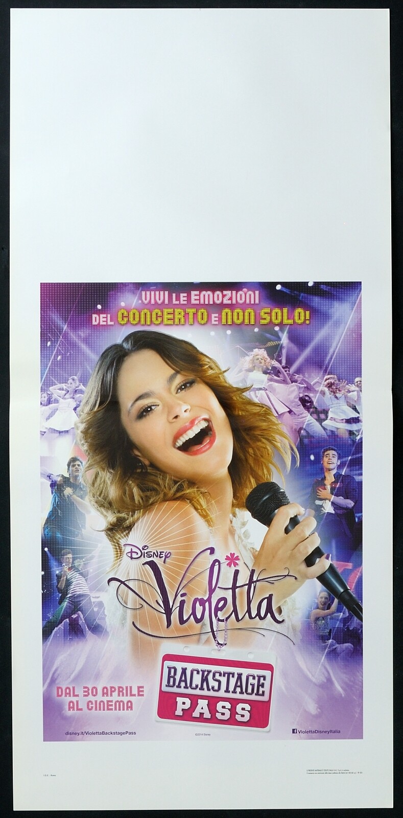 Locandina di Violetta - Backstage Pass (2014)