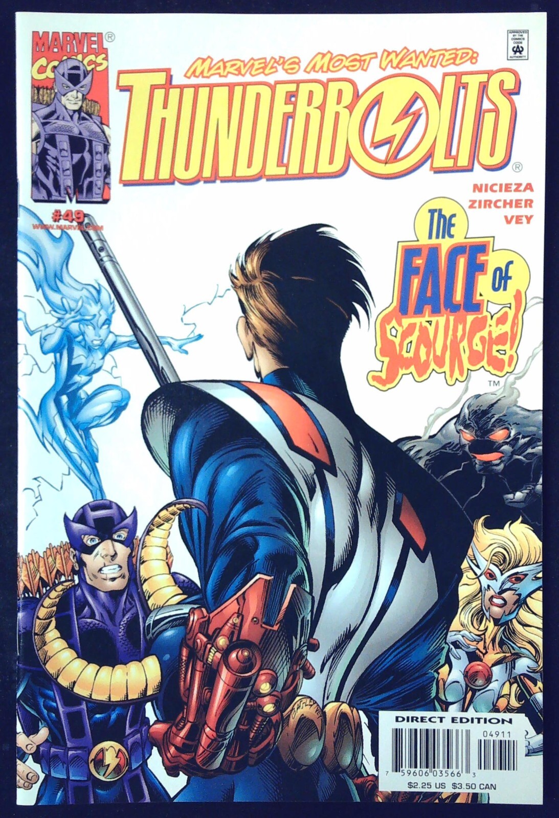 THUNDERBOLTS (1997) #49 - Back Issue