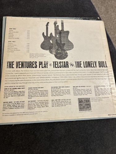Lot of 2 The Ventures – Surfing First Pressing 1963 – The Lonely Bull - Picture 8 of 11