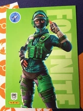 2021 Fortnite Series 3 Trading Card #58 Instinct