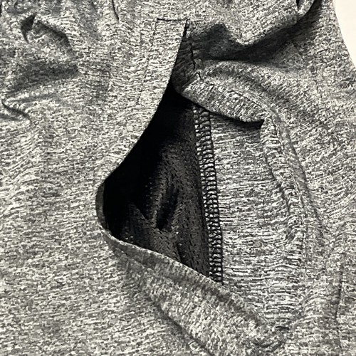Mitre Athletic Shorts Men XL Heather Gray Running Pro-flow Cross-Training Shorts - 第 5/19 張圖片