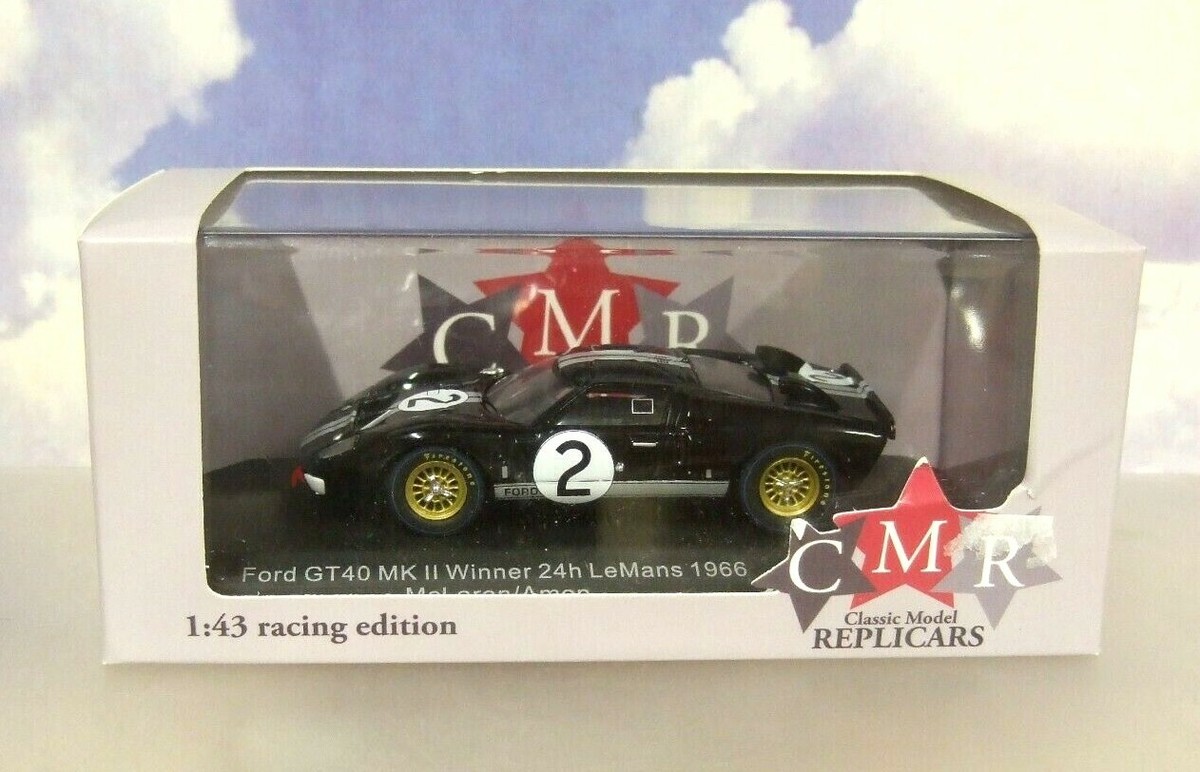特価 GRAND PRIX MODELS 1/43 フォード GT40MarkⅡ CMR 1/43 DIECAST FORD GT MKII MK2 (GT40) #2 WINNER LE MANS