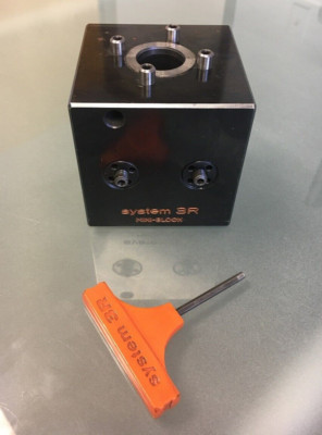 System 3R Mini Machining Block - 3R-321.46 EDM Tooling | eBay