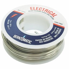 Genuine Bernzomatic Lead Free Rosin Core Solder 3oz e use on Speaker Wires - AZ