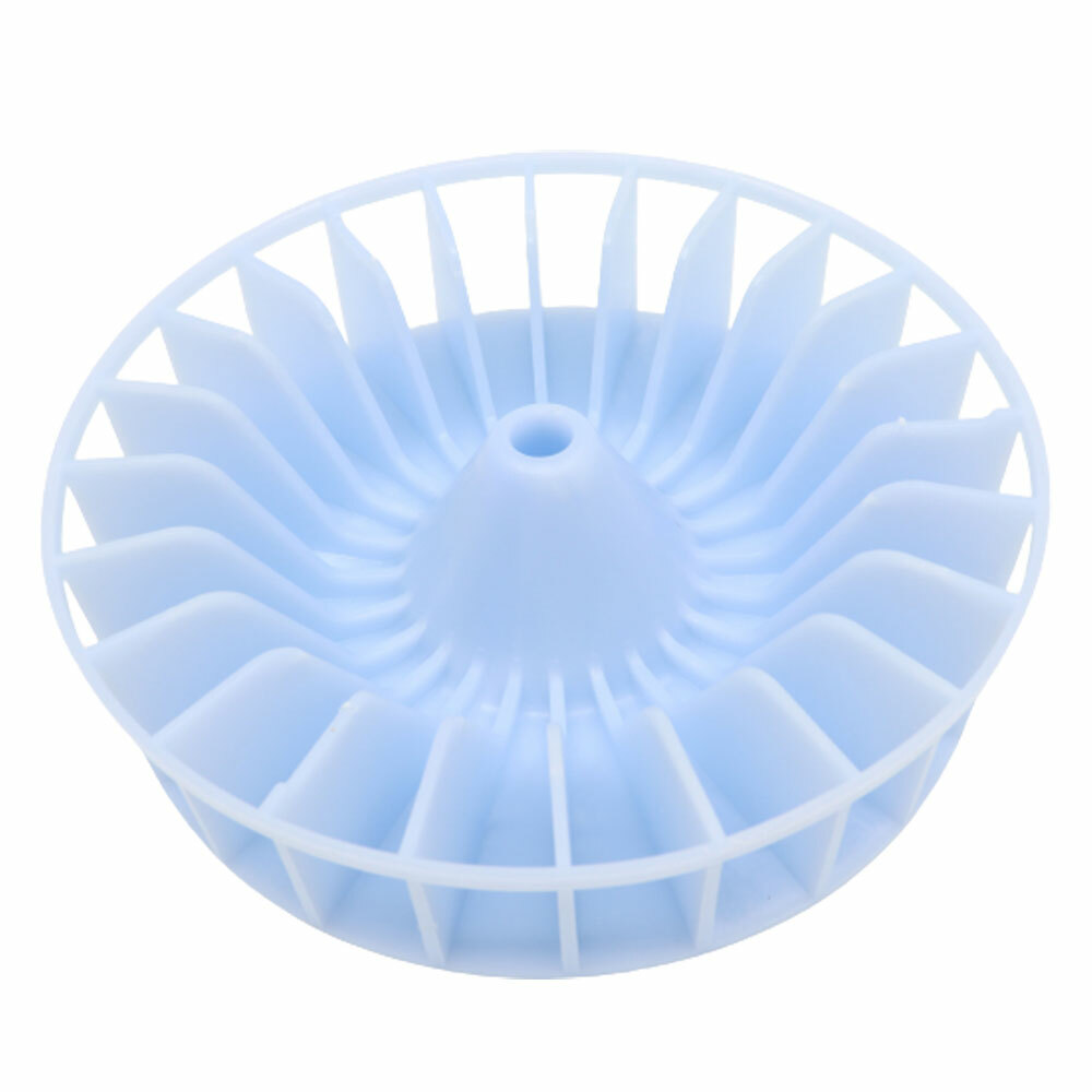 Ruota ventola posteriore convogliatore aria per asciugatrice Ariston ADE790CXFR