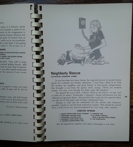 Second Helping by Members Of The Women's National Press Club. 1962 1st Ed. - Picture 8 of 9