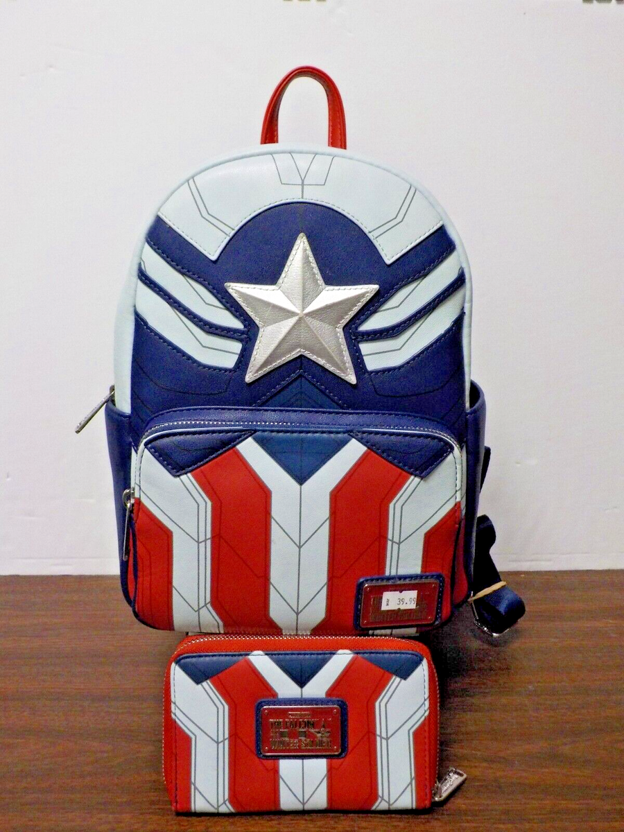 Handbags Backpacks Loungefly Marvel Winter Soldier Winter Soldier