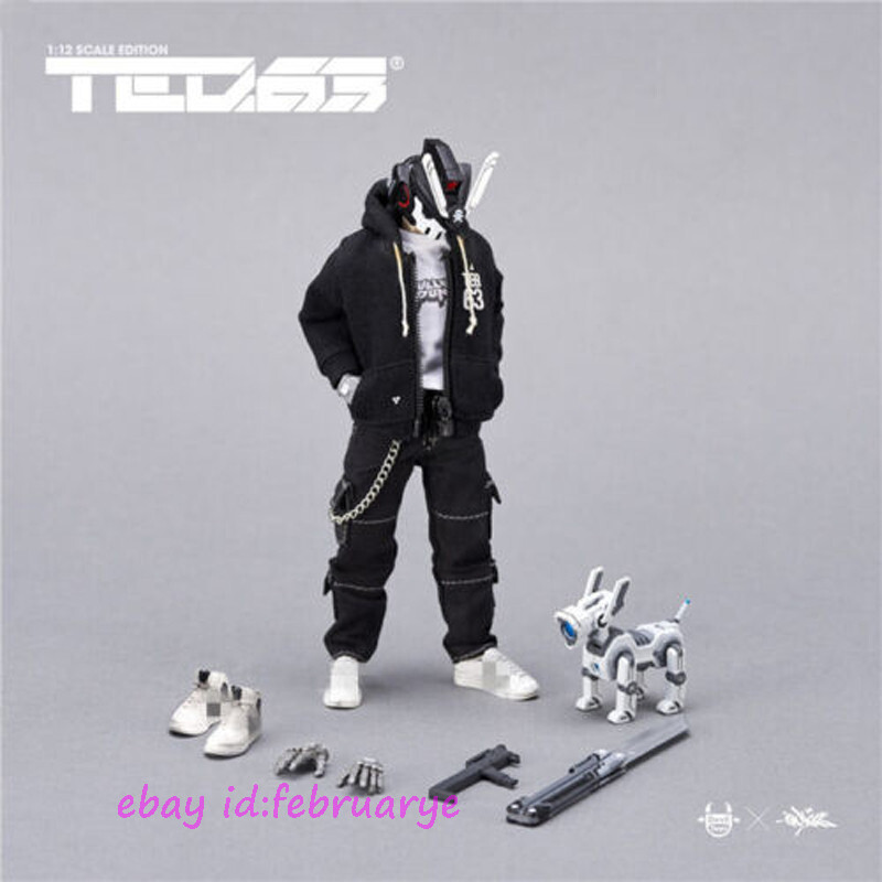 Devil Toys 1/12 TEQ63 QUICCS BULLETPUNK Action Figures In Stock