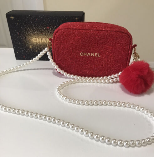 Chanel Gift Set Cosmetic Bag Crossbody Purse Nigeria