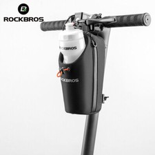 ROCKBROS Bike 1.5L Handlebar Bag Scooter Bag Waterproof Bicycle Water Bottle Bag