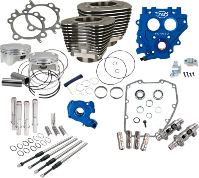 2005-2006 for Harley Softail Springer Classic FLSTSC Power Pack Chain Drive d d