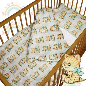 moses basket sheets girl