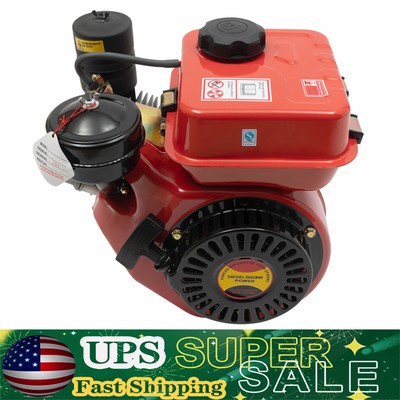 4 Stroke Engine Single Cylinder Air Cooled For Small Agricultural Machinery