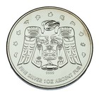 2009 Canada 1 OZ Argent Thunderbird Totem, 2010 Vancouver Olympiques