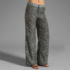 Lovers + Friends x Because Im Addicted Wide Leg Pants Womens Medium