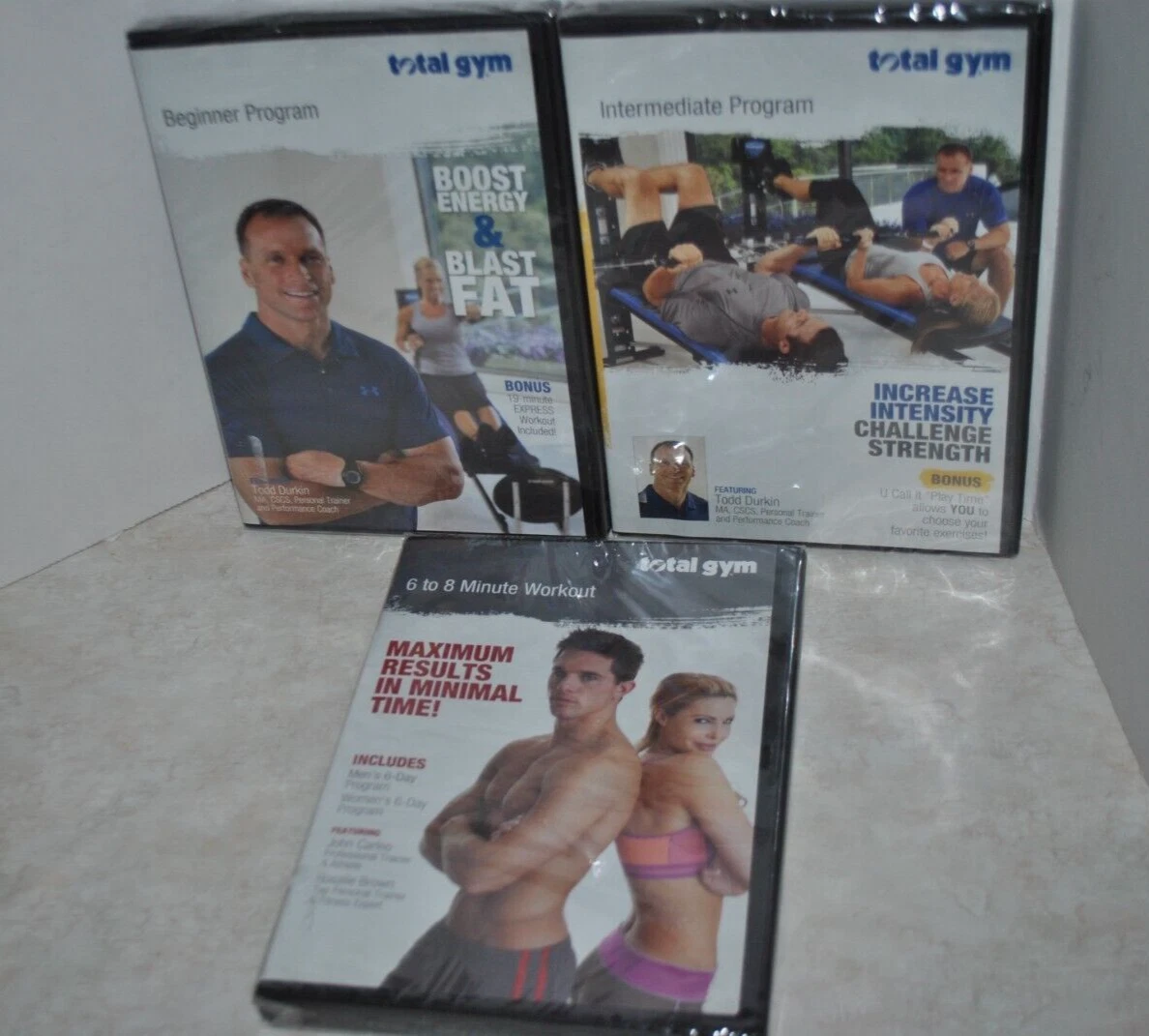 Total gym beginner workout todd durkin new arrivals