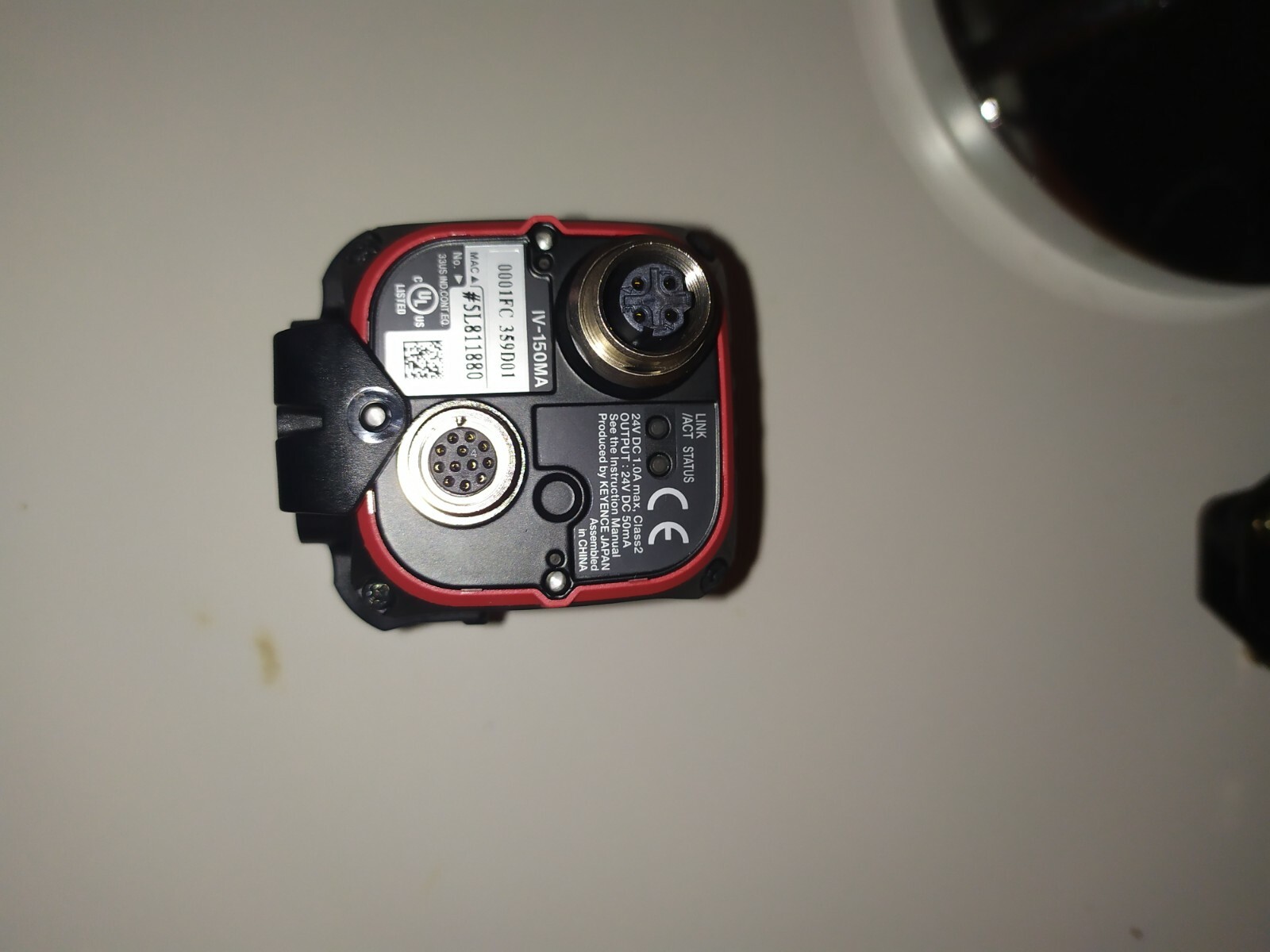 Keyence IV-150MA IP Based Machine Vision Camera | eBay