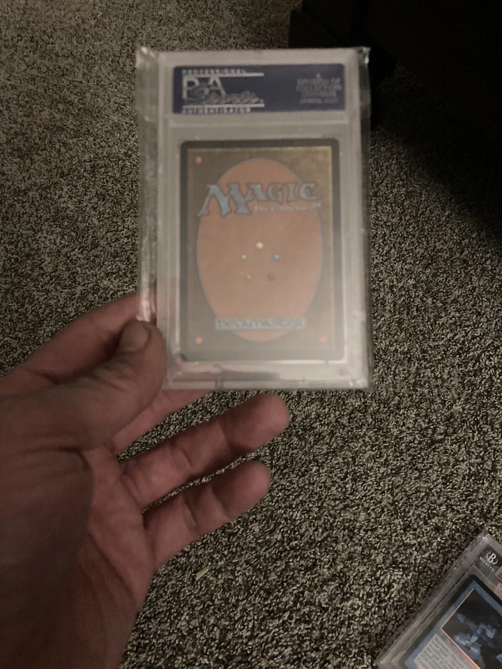 MtG Portal 2nd Age Piracy PSA 9 MINT. Old school card!! - Image 2 of 2