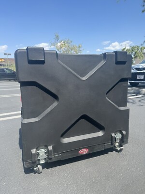SKB Amp Case On Casters