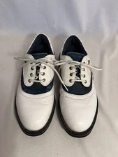 Adidas Classic White Z-Traxion Men’s Golf Shoes Size 7 