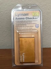 NEW Lyman Ammo Checker 9mm, 40 S&W, 380, 45 ACP/COLT, 38/357,44 SPL/MAG 7833000