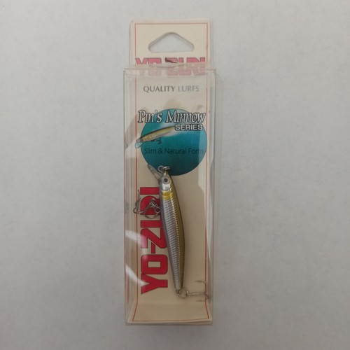 Esca Yo-zuri Pin's Minnow Perch 2 1/16 Oz. – Crankbait Galleggiante Per Trota, F196-M36