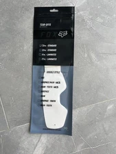 Fox Racing MAIN YOUTH- VLS MX Goggle / Tear Offs - Standard 20 Ok