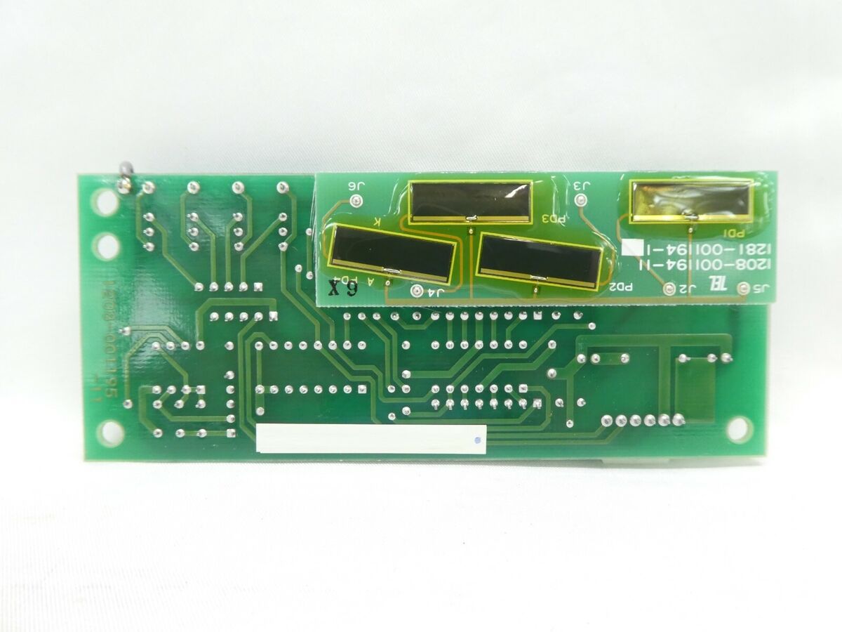 TEL Tokyo Electron 3286-000498-13 Prealign Amplifier Board TEL Tokyo Electron 3286-000498-13 Prealign Amplifier Board