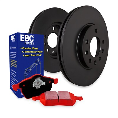 EBC Brakes S12KR1022 S12 Kits Redstuff and RK Rotors