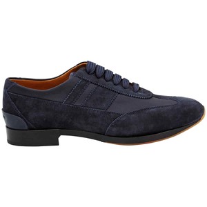 Burberry Masculino Camurça Painel De Neoprene formal sapato de amarrar |  eBay