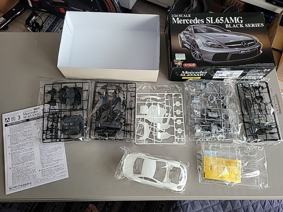 Aoshima 1/24 No.3 Mercedes Benz SL65 AMG Black Series | eBay Aoshima 1/24 No.3 Mercedes Benz SL65 AMG Black Series | eBay