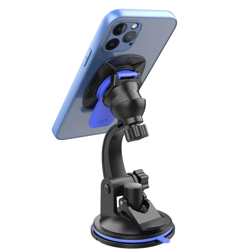 QUAD LOCK COMPATIBLE WINDSCREEN DASH CAR SUCTION CUP PHONE MOUNT KIT HOLDER - Image 3 of 4