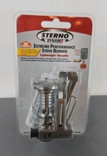 NEW Sterno Dynamo Extreme Performance Stove Burner Camping Backcountry