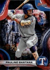 2024 Bowman Best - Prospect #TP-27 Paulino Santana 