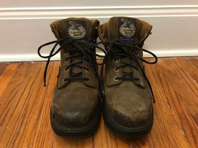 Georgia met shop guard boots