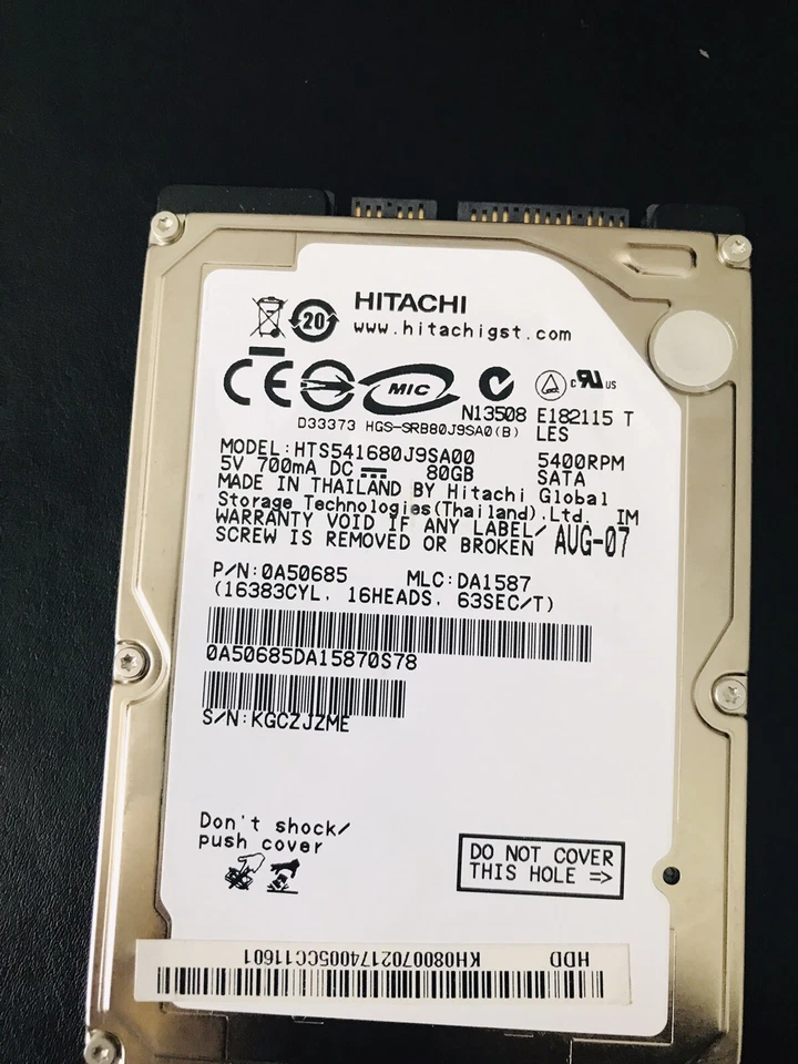 hitachi hard drive - Image 3 of 4