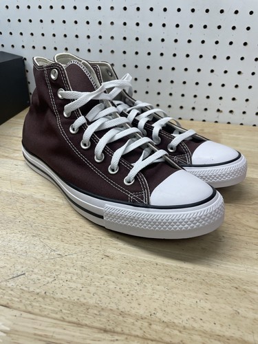 Converse Men's Chuck Taylor All Star High Top A04543F Brown Eternal Earth Sz 10 - Picture 16 of 19