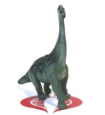 Brachiosaurus PVC Dinosaur Figurine 10" Long 2000 Unbranded
