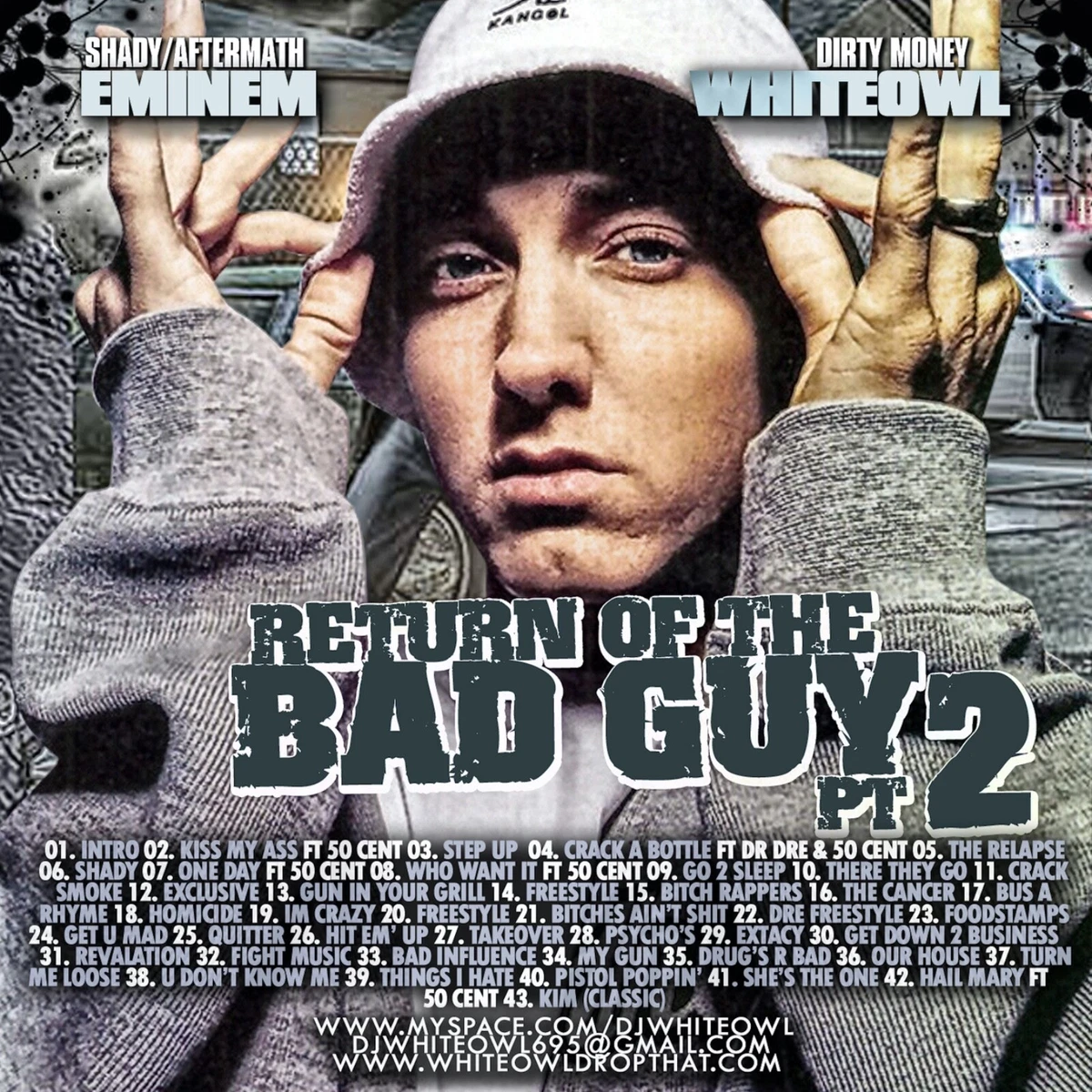 Eminem Mixed Music CDs for sale | eBay