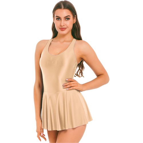 Vestido de golf de tenis brillante para mujer sin mangas cuerpo de carreras vestidos deportivos - Imagen 90 de 109