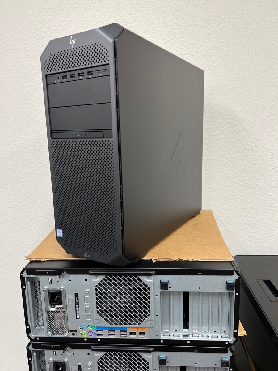 HP Z6 G4 Workstation | Intel Xeon Platinum 8260 24C 2.4Ghz, 128GB