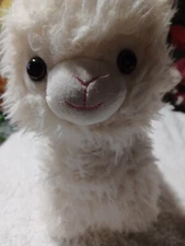 Stuffed White Llama