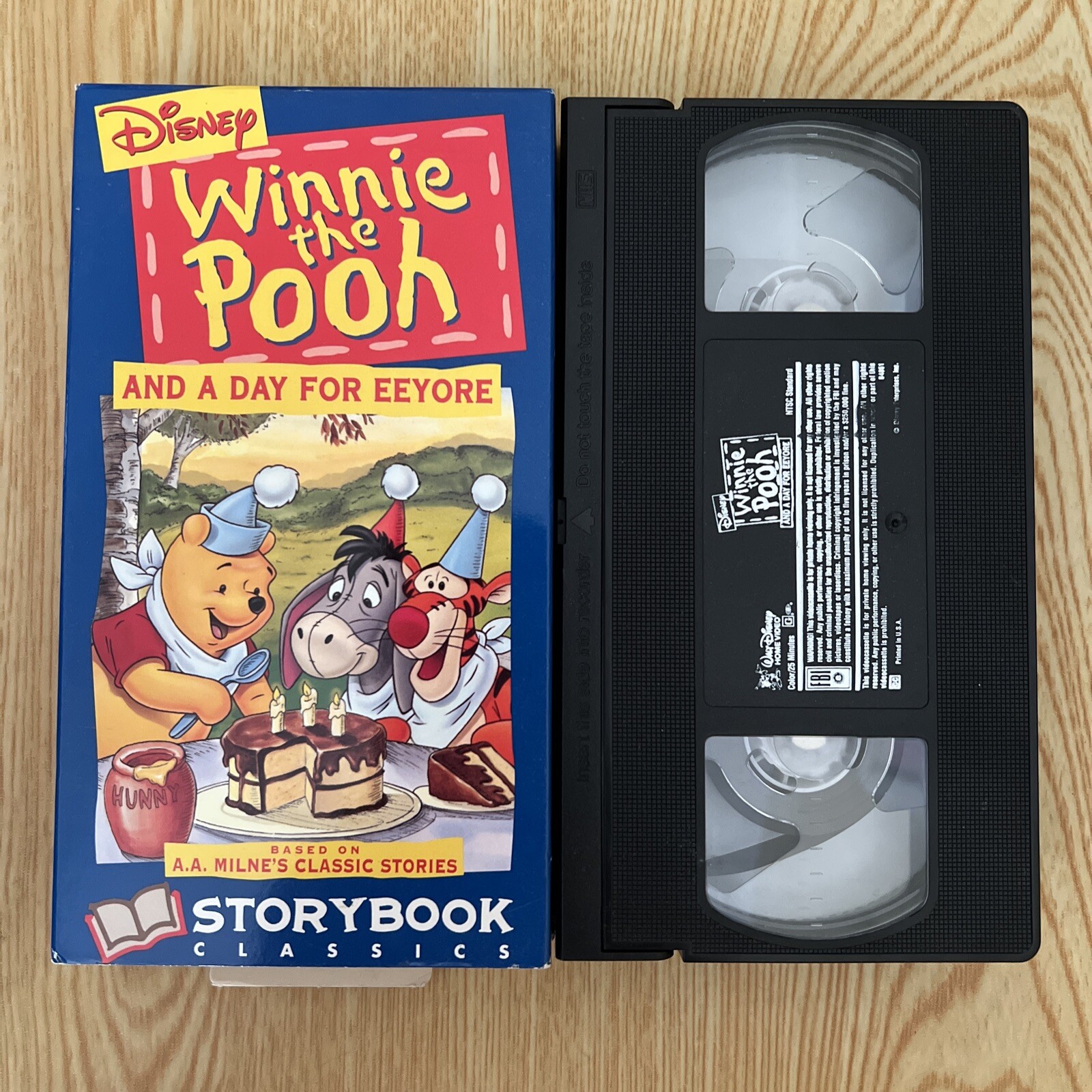 Winnie the Pooh and a Day for Eeyore (VHS, | Grelly USA
