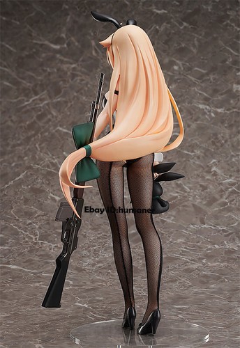 FREEing B-style Girls Frontline M1918 Bunny Ver. 1/4 Scale PVC Painte Figure Toy - Picture 6 of 8
