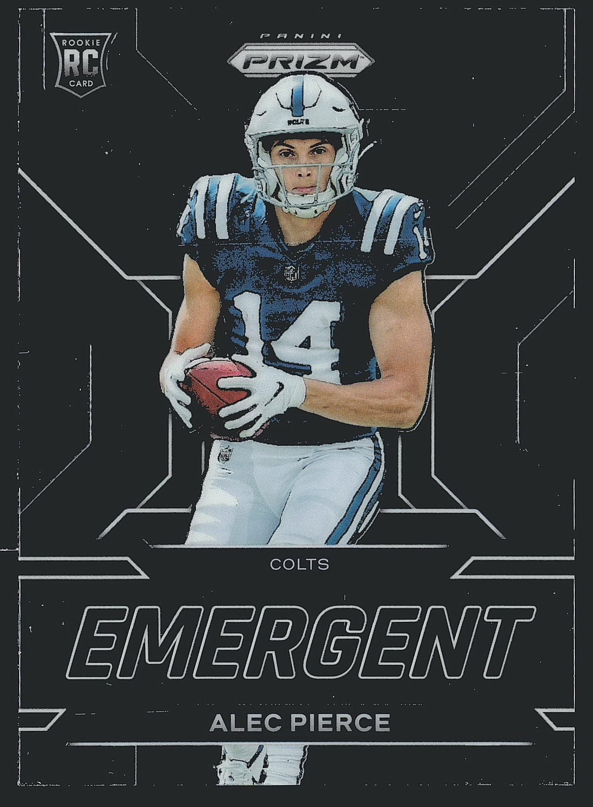 2022 Panini Prizm #E-18 Alec Pierce Emergent RC
