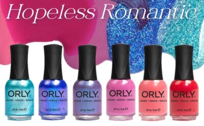 Orly Nail Lacquer Hopeless Romantic Full Collection 6pcs Spring 2023